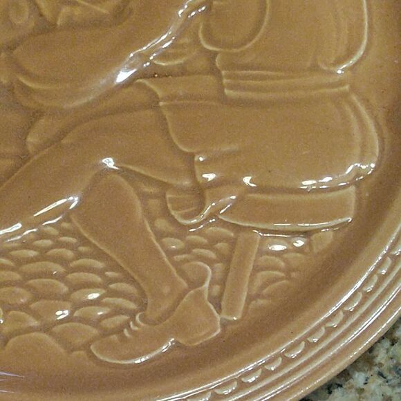 Homer Laughlin (Fiesta) 1939 NY World's Fair: The American Potter in Tan Beige - Picture 11 of 11